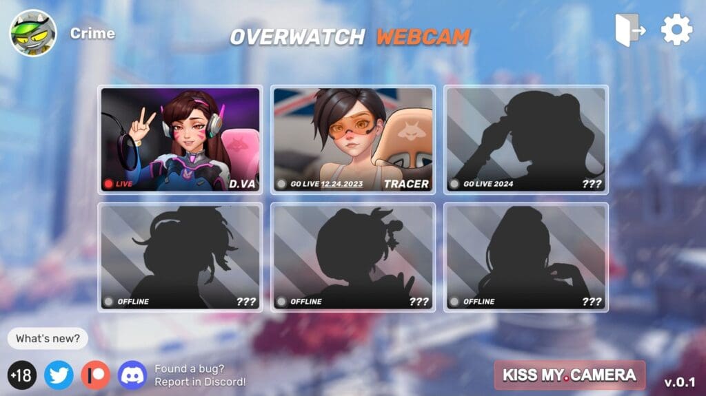 Overwatch Webcam Download