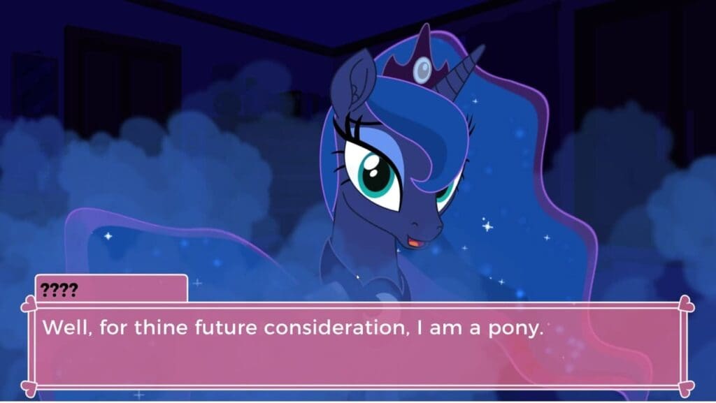 Pony Waifu Sim Download