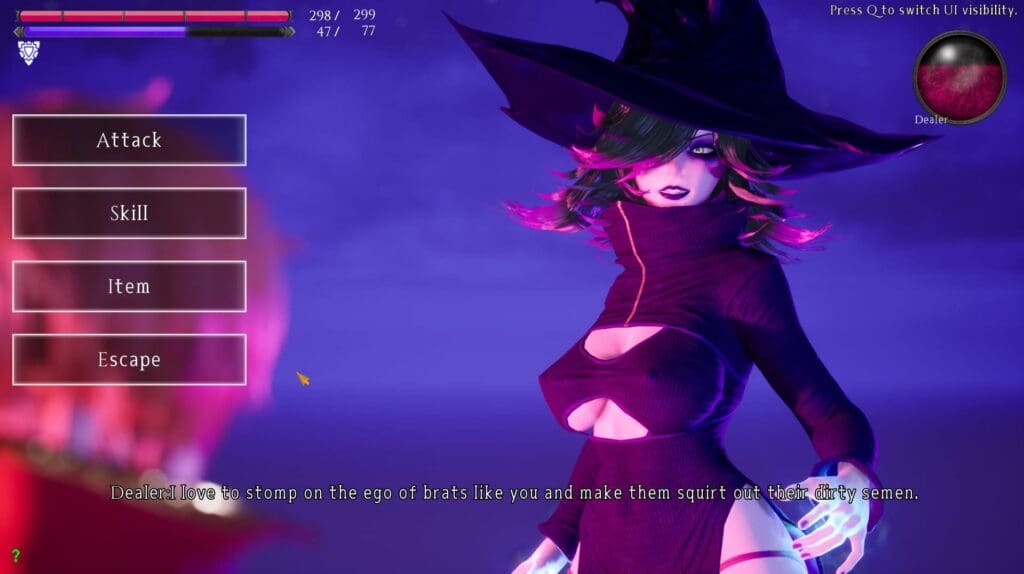 Under the Witch Download F95Zone