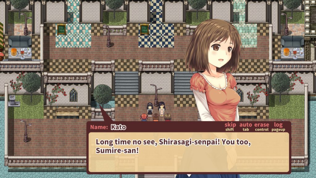 Kozues Strange Journey 2 – Sayuri Shirasagis Wonderful Life